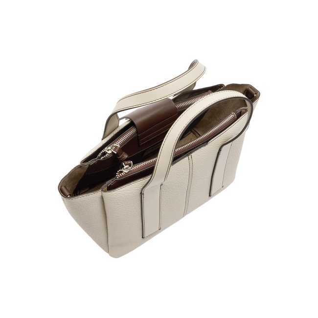 Фото ракурс 4 - Жіноча молочна сумка Parfois артикул 237145 _EC FW2025