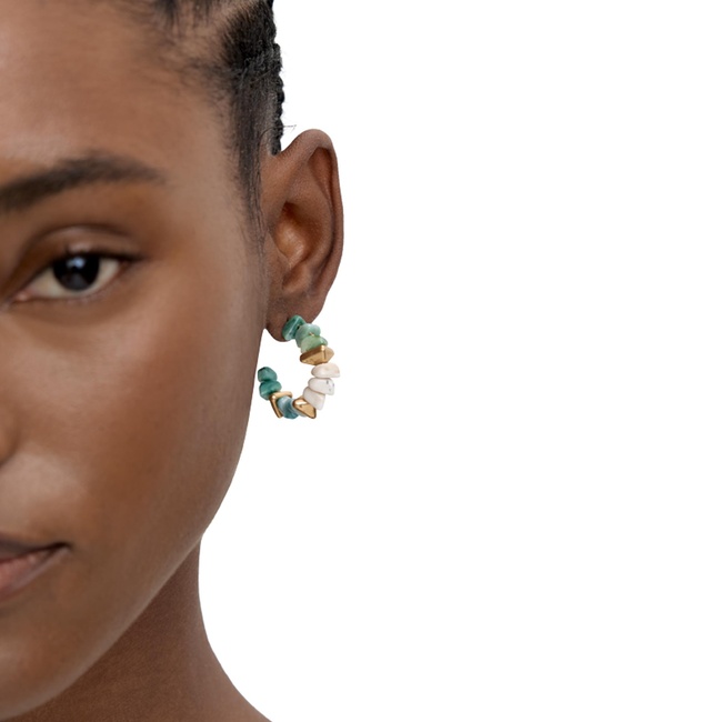 Фото ракурс 3 - Женские разноцветные серьги Parfois артикул 238718 _HM FW2025