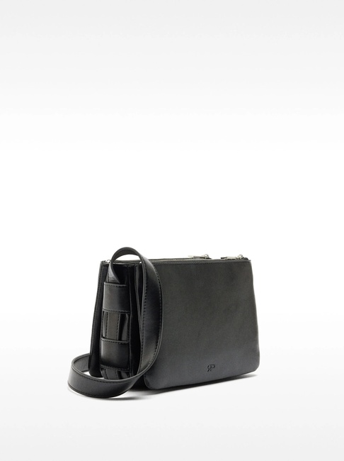 Жіноча чорна сумка Parfois артикул 231159 _BK SS2025 Фото ракурс 1 - Жіноча чорна сумка Parfois артикул 231159 _BK SS2025