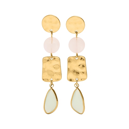 Фото ракурс 1 - Жіночі золоті сережки Parfois артикул 237393 _LB FW2025