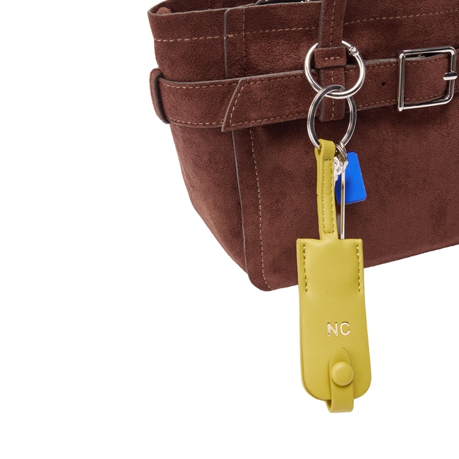 Фото ракурс 3 - Женская серебряная сумка Parfois артикул 242075 _CG SS2026