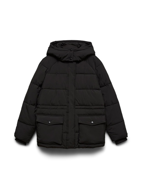 Фото ракурс 3 - Жіноча чорна куртка Vero Moda артикул 10311292 Black FW2025