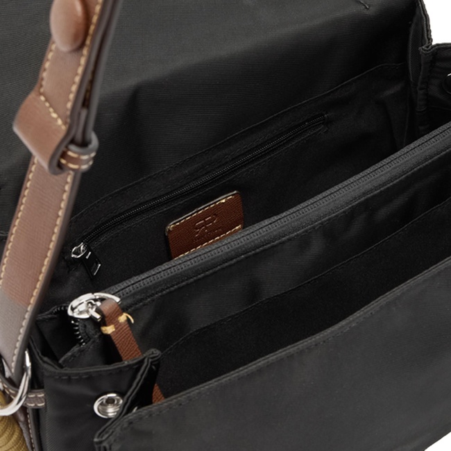 Фото ракурс 4 - Жіноча чорна сумка Parfois артикул 241450 _BK FW2025