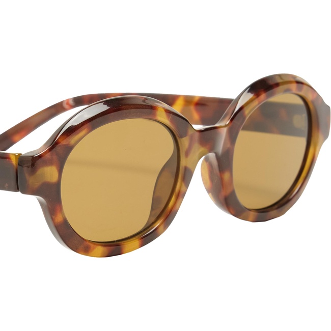 Фото ракурс 3 - Жіночі коричневі окуляри Parfois артикул 233290 _BN FW2025