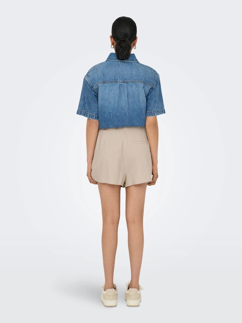 Жіноча бежева спiдниця Only артикул 15338905 Oxford Tan SS2025 Фото ракурс 2 - Жіноча бежева спiдниця Only артикул 15338905 Oxford Tan SS2025