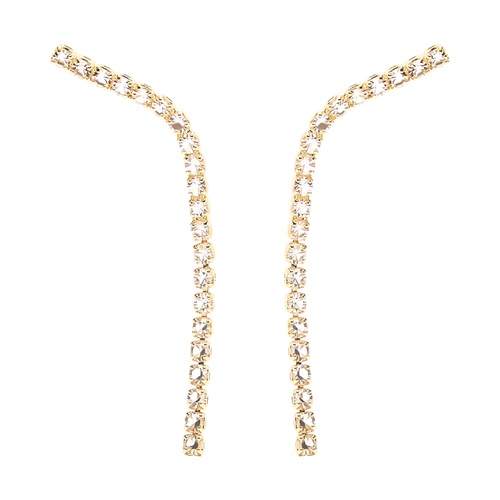 Фото ракурс 1 - Жіночі золоті сережки Parfois артикул 233937 _GD FW2025