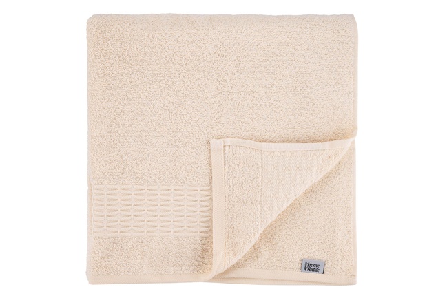 Фото ракурс 4 - Бежевий набір рушників махрових Ardesto артикул ART2357IV No color FW2025