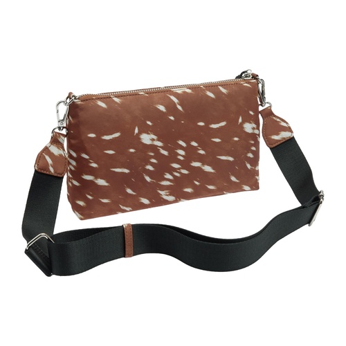 Фото ракурс 2 - Женская коричневая сумка Parfois артикул 239160 _HM FW2025