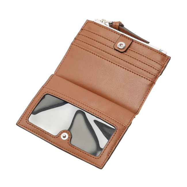 Фото ракурс 4 - Жіночий білий гаманець Parfois артикул 241412 _WT FW2025