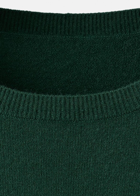 Женское зеленое платье Mango артикул 17047804 49 1 season Фото ракурс 6 - Женское зеленое платье Mango артикул 17047804 49 1 season