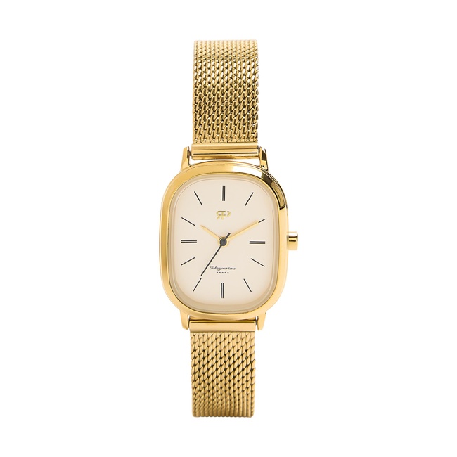 Жіночий золотий годинник Parfois артикул 239382 _GD FW2025 Фото ракурс 1 - Жіночий золотий годинник Parfois артикул 239382 _GD FW2025