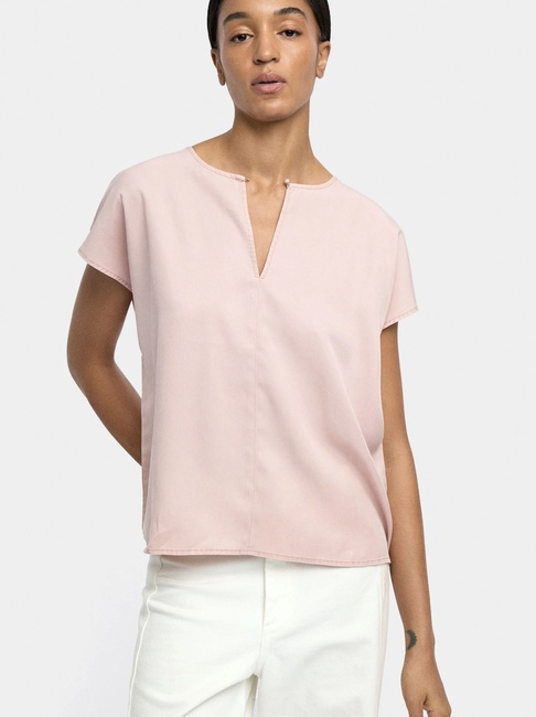 Фото ракурс 1 - Жіноча рожева блузка Parfois артикул 240417 _PK FW2025