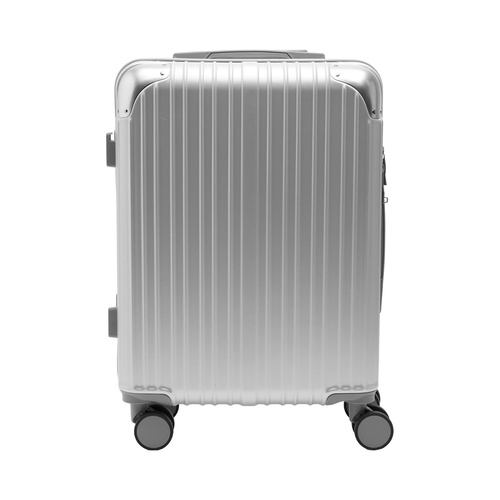 Фото ракурс 1 - Женский серебряный чемодан Parfois артикул 241296 _SV FW2025