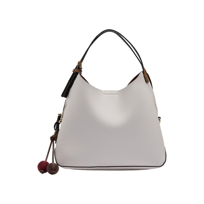 Жіноча біла сумка Parfois артикул 233308 _WT FW2025 Фото ракурс 1 - Жіноча біла сумка Parfois артикул 233308 _WT FW2025