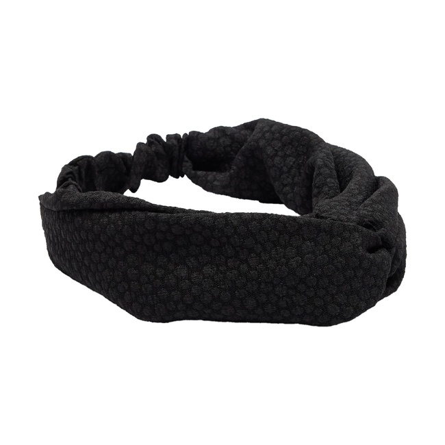 Женская черная заколка Parfois артикул 165535 _BK FW2025 Фото ракурс 3 - Женская черная заколка Parfois артикул 165535 _BK FW2025