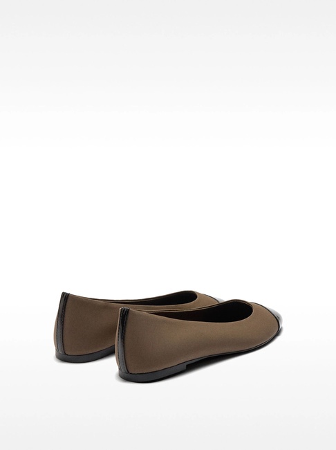 Фото ракурс 2 - Женские коричневые туфли Parfois артикул 238084 _TU FW2025