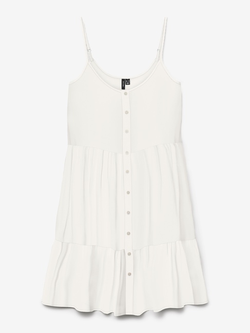 Жіноча біла сукня Vero Moda артикул 10325283 snow white SS2025 Фото ракурс 3 - Жіноча біла сукня Vero Moda артикул 10325283 snow white SS2025