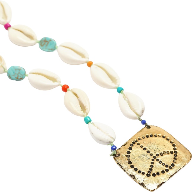 Женское молочное ожерелье Parfois артикул 235039 _BM FW2025 Фото ракурс 2 - Женское молочное ожерелье Parfois артикул 235039 _BM FW2025