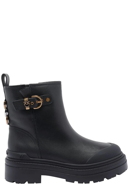 Фото ракурс 1 - Жіночі чорні черевики Pinko артикул SD0409-P063 Z99 FW2025