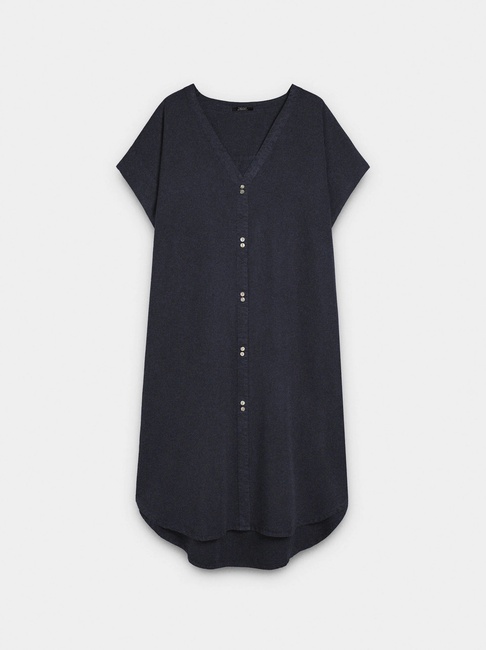 Фото ракурс 4 - Жіноча сіра сукня Parfois артикул 236745 _GY FW2025