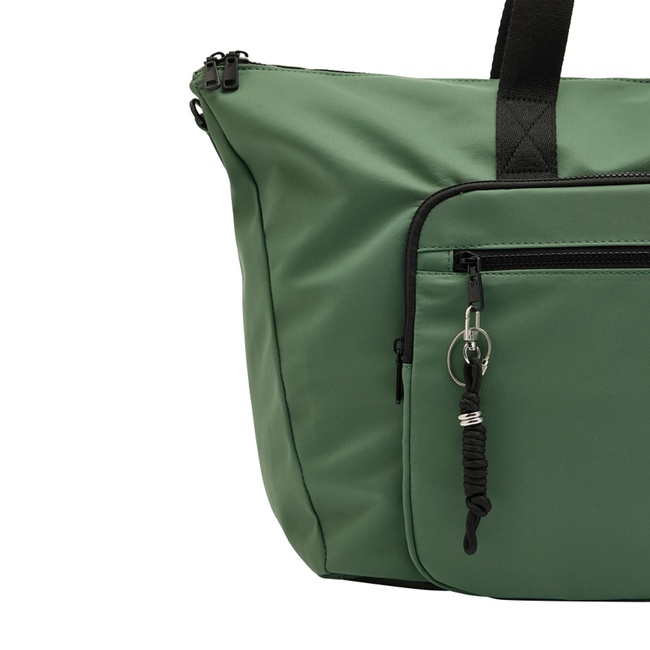 Фото ракурс 3 - Женская зеленая сумка Parfois артикул 244409 _KK SS2026