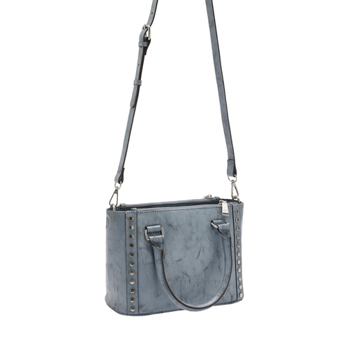 Фото ракурс 2 - Жіноча синя сумка Parfois артикул 241088 _BL FW2025