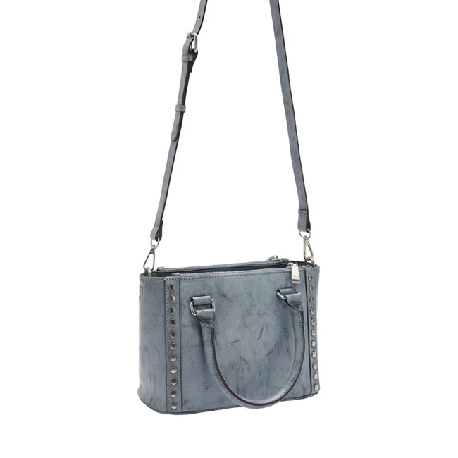 Жіноча синя сумка Parfois артикул 241088 _BL FW2025 Фото ракурс 2 - Жіноча синя сумка Parfois артикул 241088 _BL FW2025