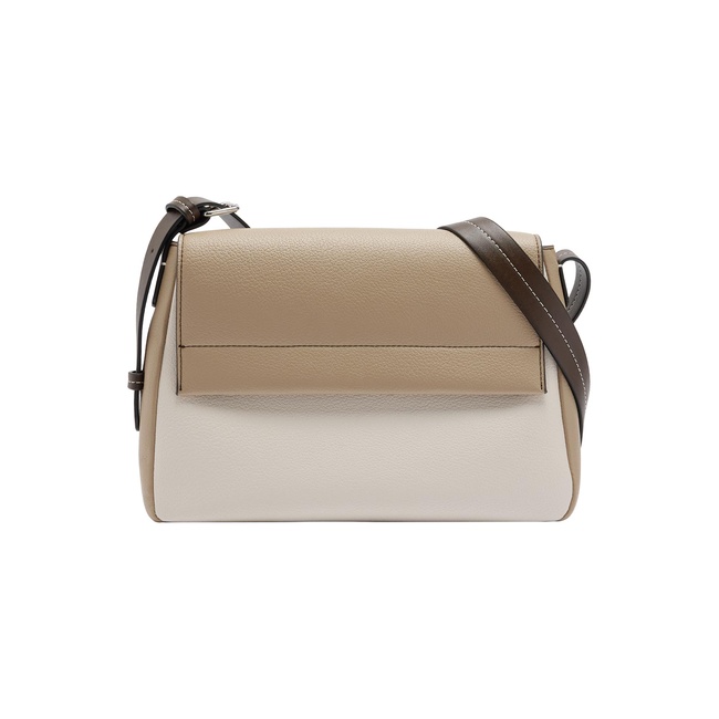 Жіноча біла сумка Parfois артикул 234853 _WT FW2025 Фото ракурс 1 - Жіноча біла сумка Parfois артикул 234853 _WT FW2025