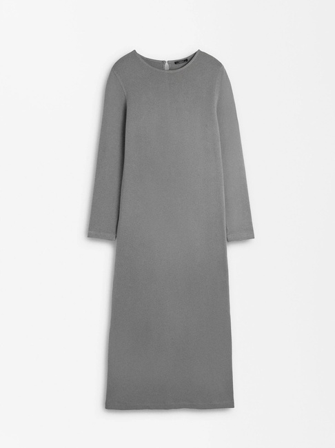 Фото ракурс 5 - Жіноча сіра сукня Parfois артикул 229271 _GY SS2025