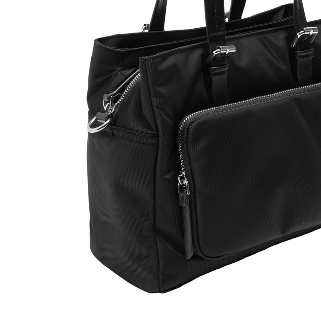 Жіноча чорна сумка Parfois артикул 238275 _BK FW2025 Фото ракурс 3 - Жіноча чорна сумка Parfois артикул 238275 _BK FW2025