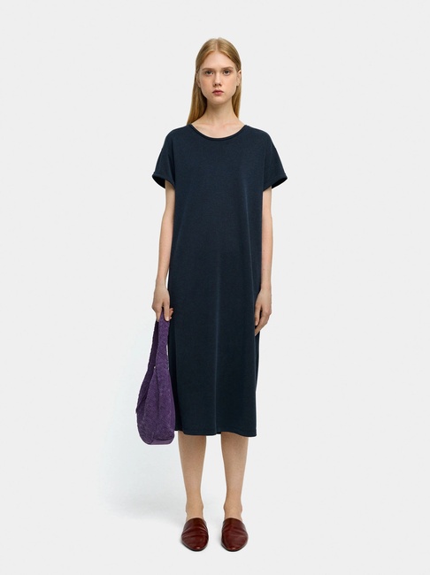 Жіноча чорна сукня Parfois артикул 241339 _BK FW2025 Фото ракурс 1 - Жіноча чорна сукня Parfois артикул 241339 _BK FW2025