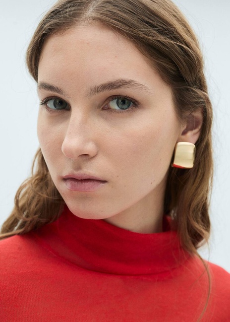 Фото ракурс 4 - Жіночий червоний джемпер Mango артикул 87004085 70 8 season