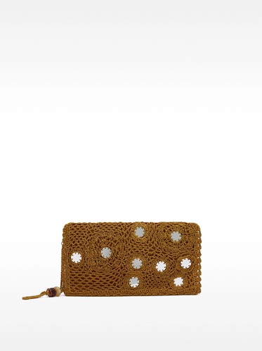 Фото ракурс 1 - Женская желтая сумка Parfois артикул 233043 _MD FW2025