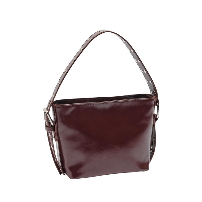 Фото ракурс 2 - Женская коричневая сумка Parfois артикул 239155 _BN FW2025