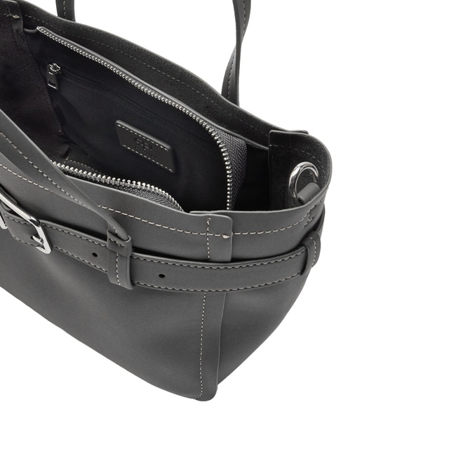 Фото ракурс 4 - Жіноча сіра сумка Parfois артикул 242075 _GY SS2026