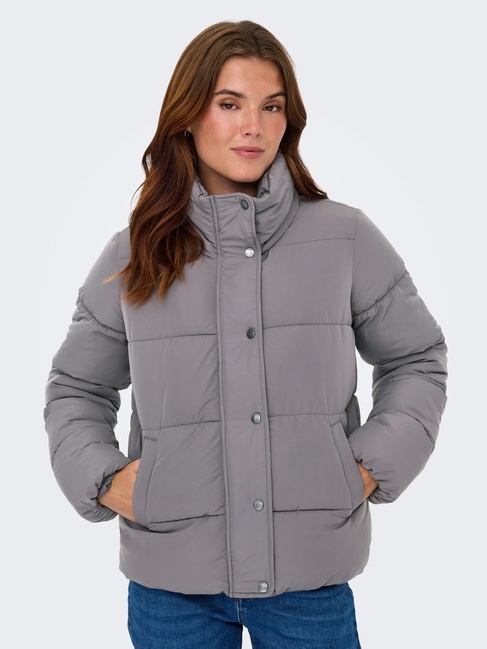 Женская фиолетовая куртка Only артикул 15295424 Plum Kitten FW2025 Фото ракурс 1 - Женская фиолетовая куртка Only артикул 15295424 Plum Kitten FW2025