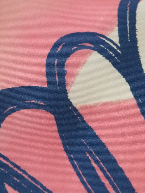 Фото ракурс 7 - Женская молочная рубашка SCOTCH & SODA артикул U9A00705T U133 SS2025