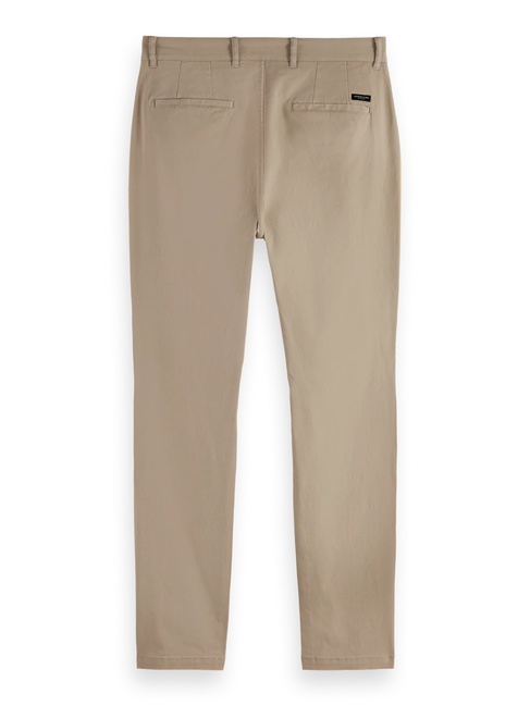 Мужские бежевые брюки SCOTCH & SODA артикул 181195 260 FW2025 Фото ракурс 6 - Мужские бежевые брюки SCOTCH & SODA артикул 181195 260 FW2025