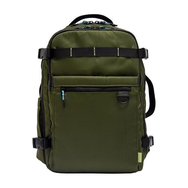 Фото ракурс 1 - Женский зеленый рюкзак Parfois артикул 237176 _KK FW2025