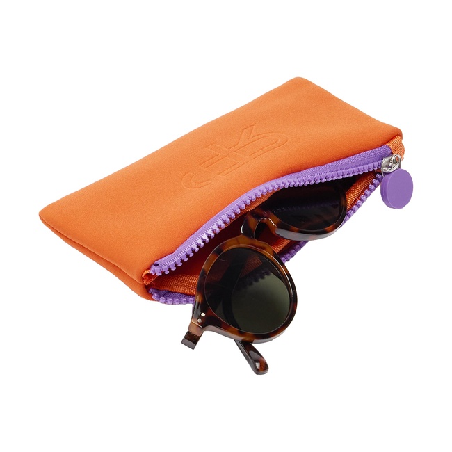 Фото ракурс 5 - Жіночі коричневі окуляри Parfois артикул 197334 _BN FW2025