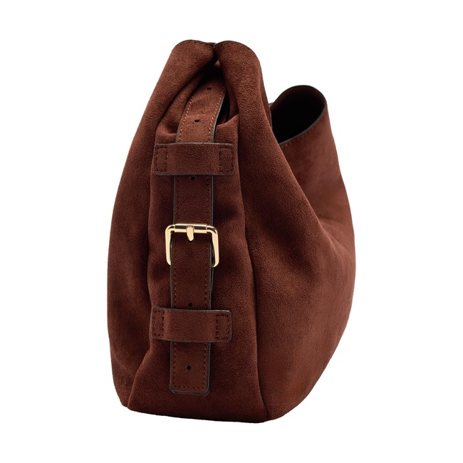 Фото ракурс 3 - Жіноча коричнева сумка Parfois артикул 241129 _CG FW2025