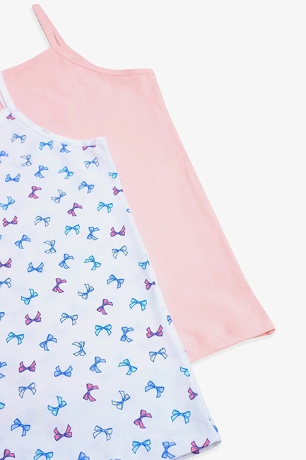 Фото ракурс 4 - Різнокольорова майка для дівчаток Penti артикул PL96ZROI25IY MIX 25SS