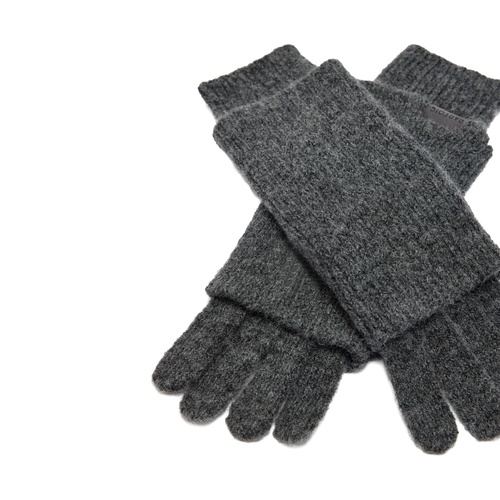 Фото ракурс 2 - Жіночі сірі рукавиці Parfois артикул 240549 _DG FW2025