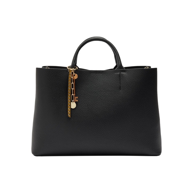 Фото ракурс 1 - Жіноча чорна сумка Parfois артикул 238240 _BK FW2025