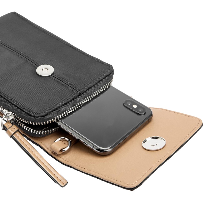 Фото ракурс 3 - Женский черный чехол Parfois артикул 237335 _BK SS2026