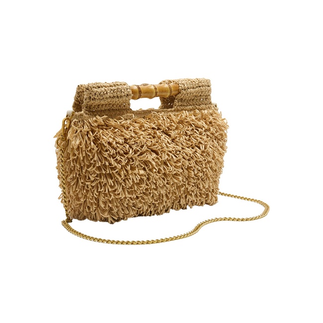 Женская бежевая сумка Parfois артикул 232228 NCS FW2025 Фото ракурс 4 - Женская бежевая сумка Parfois артикул 232228 NCS FW2025