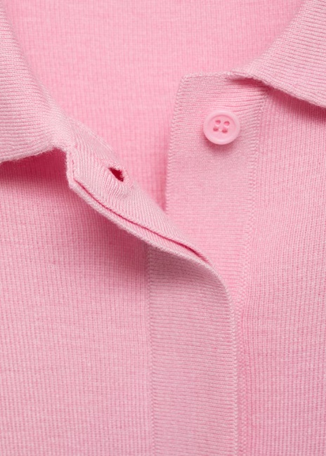 Фото ракурс 4 - Женский розовый джемпер Mango артикул 17014105 85 1 season