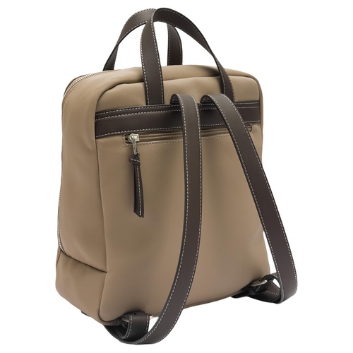 Фото ракурс 2 - Жіночий коричневий рюкзак Parfois артикул 242301 _TU FW2025