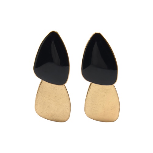 Фото ракурс 1 - Женские черные серьги Parfois артикул 191888 _BK FW2025