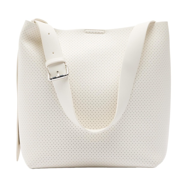 Фото ракурс 1 - Жіноча молочна сумка Parfois артикул 234343 _EC FW2025